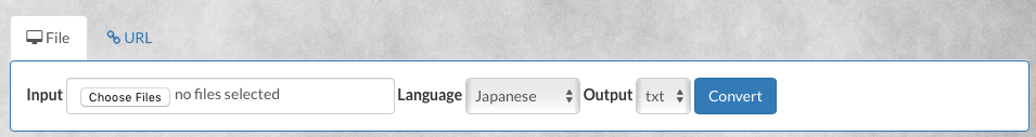 bulk japanese ocr