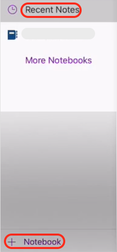 OneNote OCR 모바일