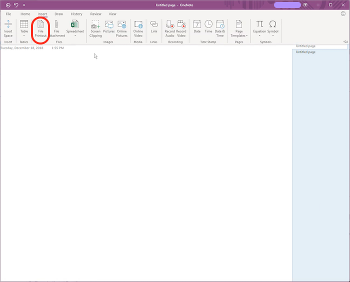 onenote ocr pdf pc01