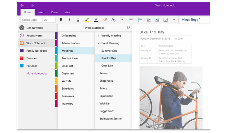 onenote