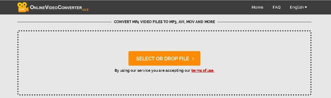 convertisseur mp4 en mp3 gratuit - online video converter