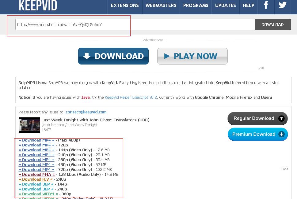 download youtube video converter