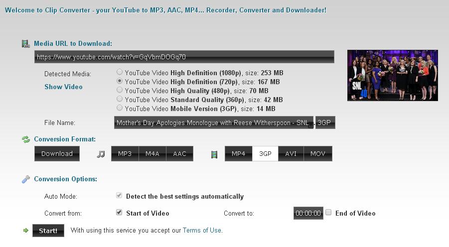 youtube to m4a converter for 10 hour recording