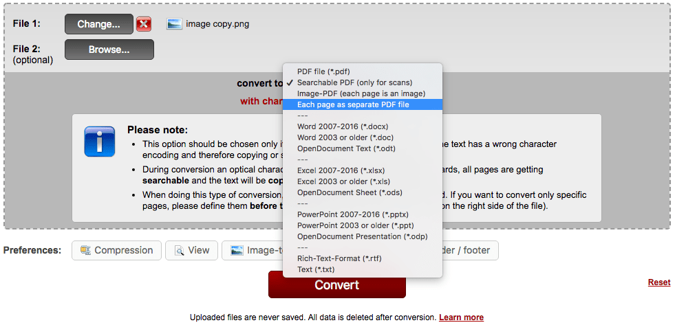 nuance pdf converter for mac support