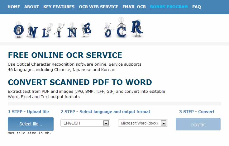 online ocr free converter