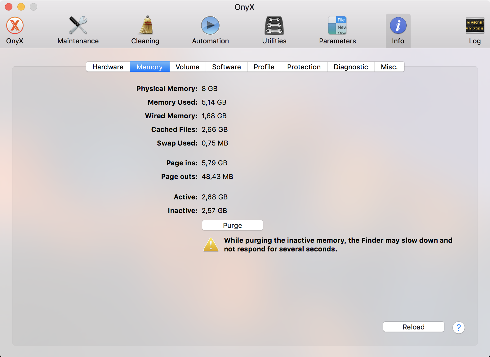  Best Hard Disk Repair Software for Mac- OnyX