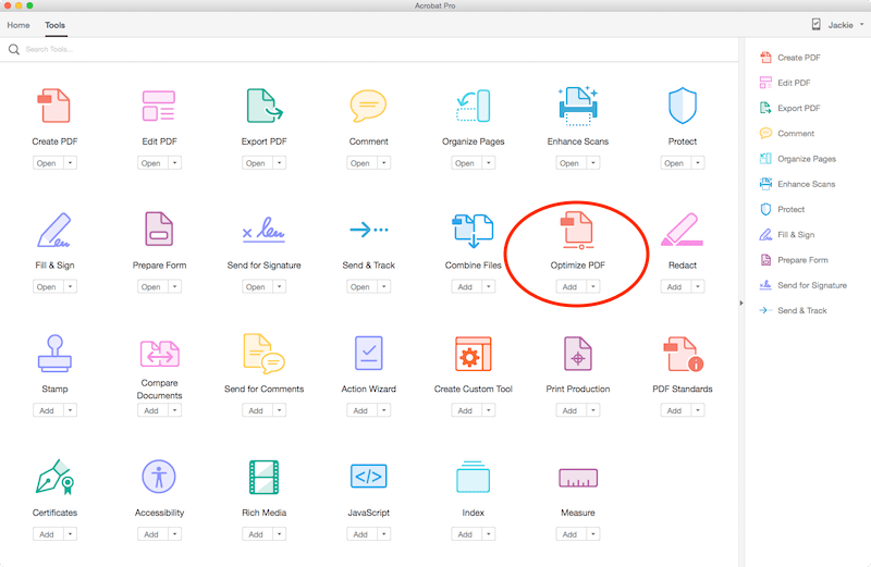 adobe acrobat dc reduce pdf