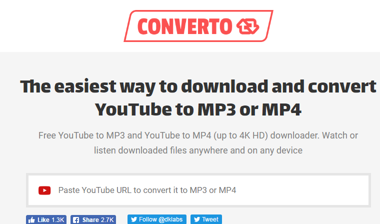 convert youtube video to mp4 mac