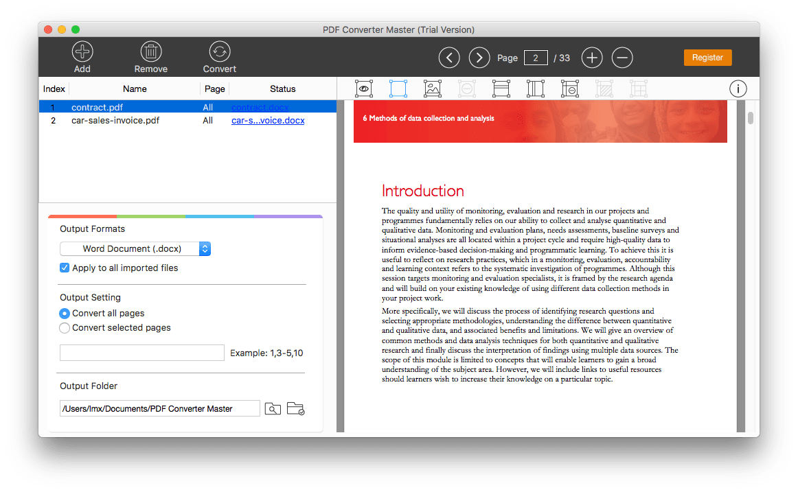 lighten pdf master