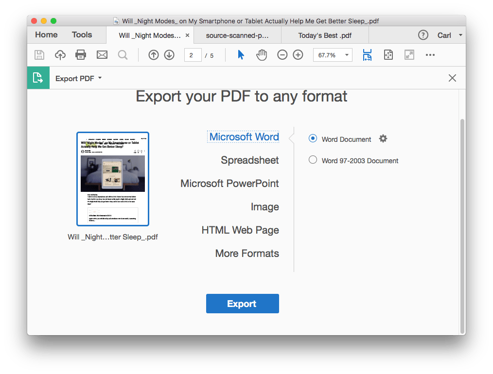 pdf to jpg adobe