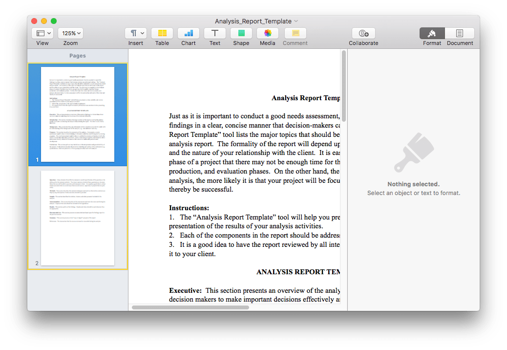 how to convert a pages document to pdf on mac