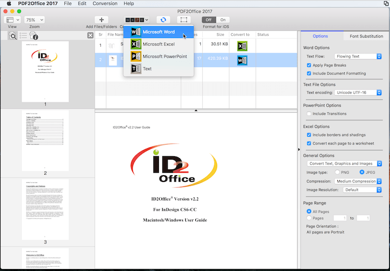 pdf to keynote converter mac free