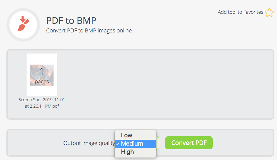 pdfcandy pdf to bmp