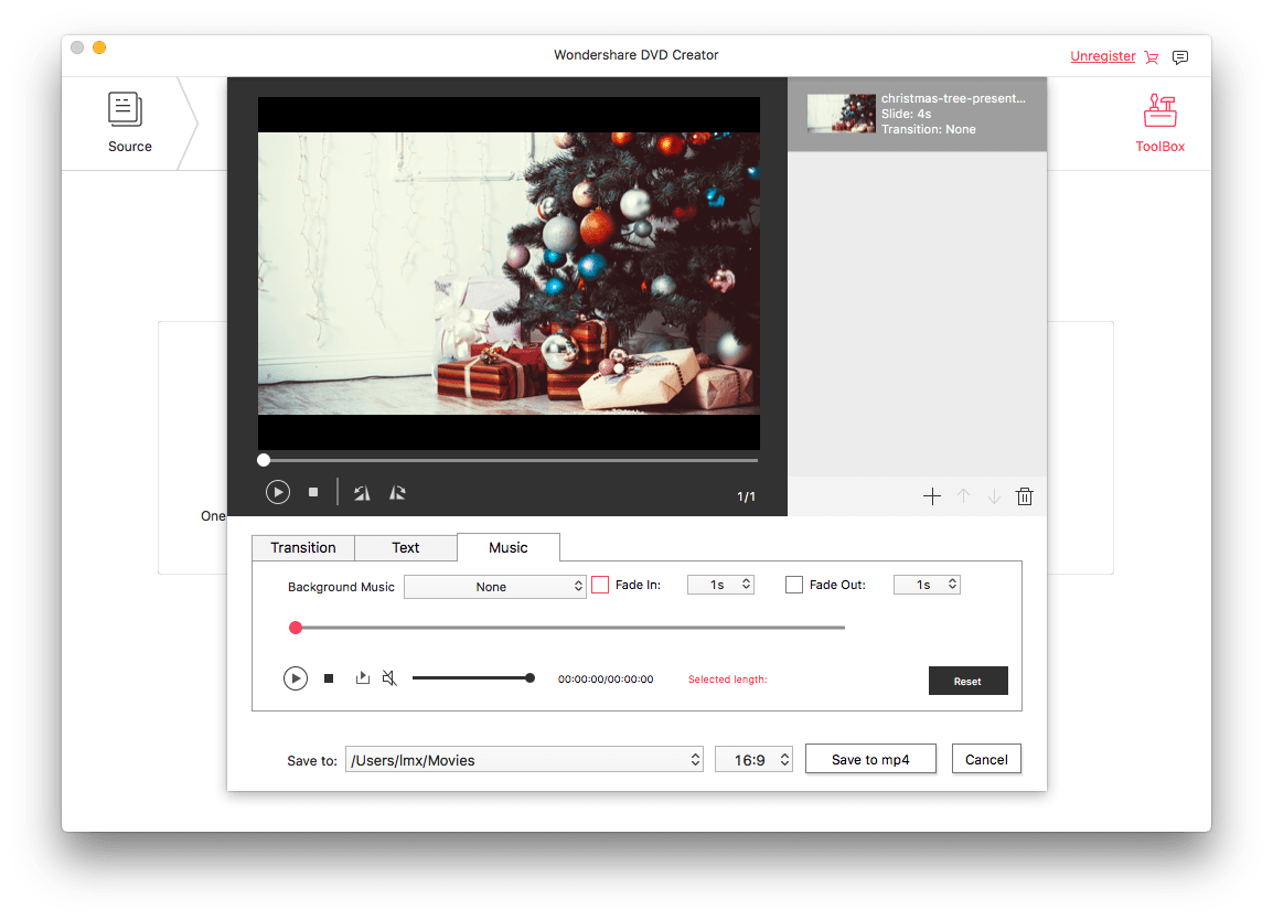 wondershare dvd creator