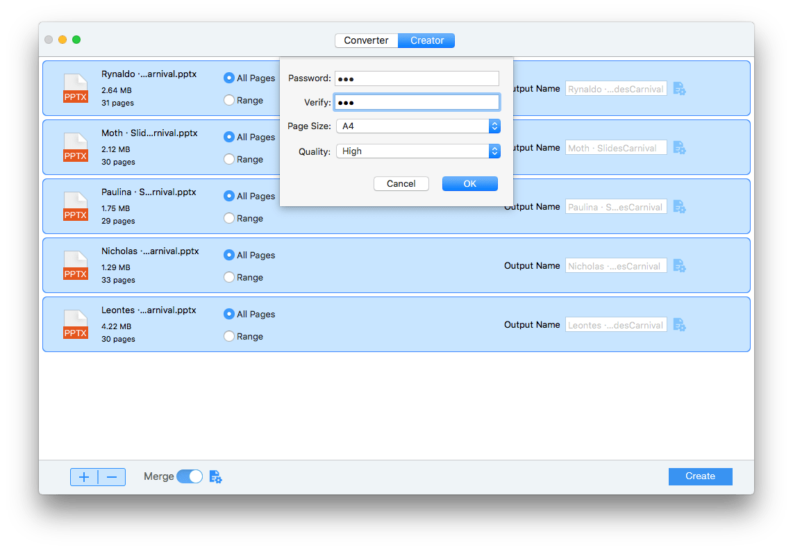convert powerpoint to video mac