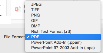 how to convert pdf to ppt on mac
