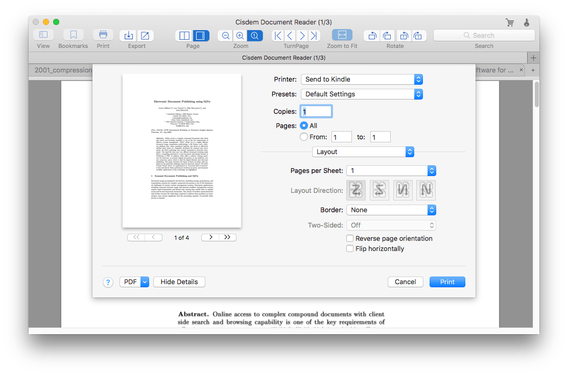 print djvu files