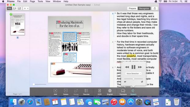 ocr for mac os