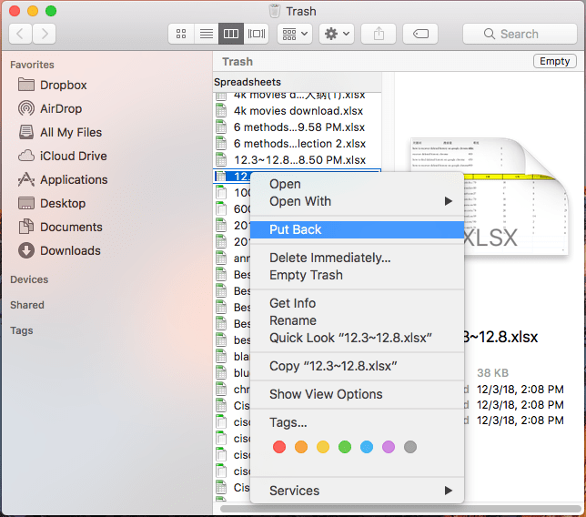 7 Ways How To Recover Unsaved Or Deleted Excel Files On Mac
