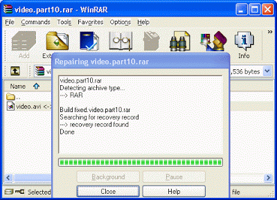 winrar unexpected end of archive download