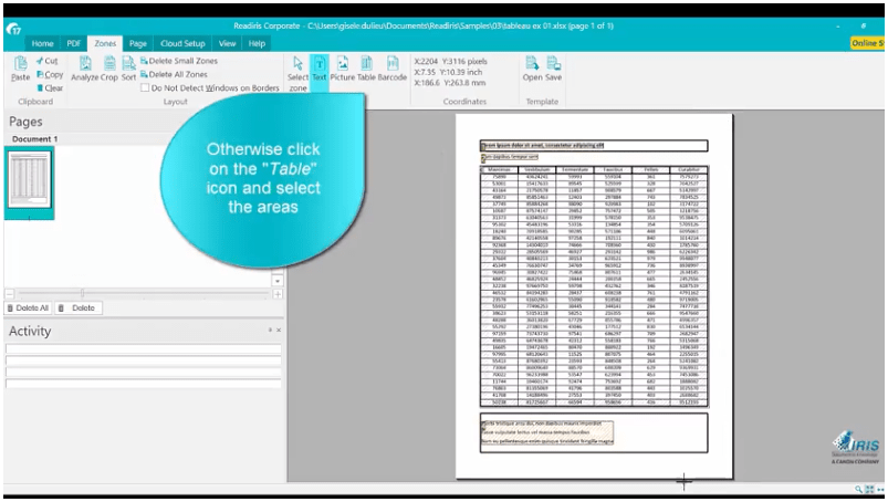 free zonal ocr pdf to excel free zonal ocr pdf to excel