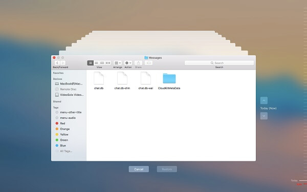 how to get deleted messages back on macbook