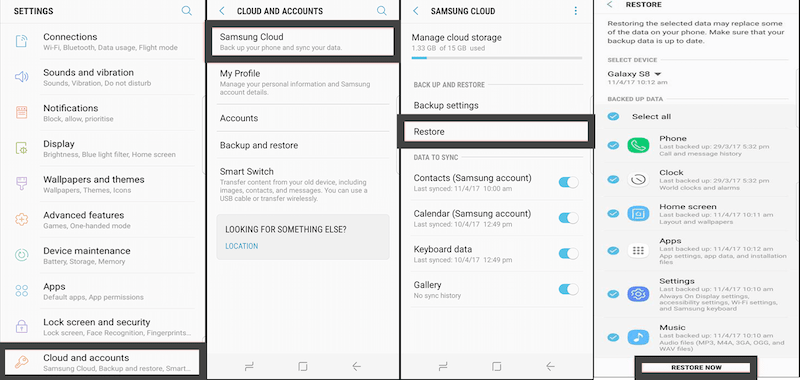 recover deleted videos android on samsung