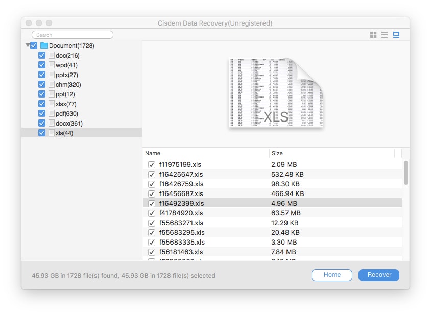 recovering overwritten data