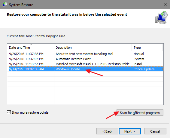 recover from windows system 02