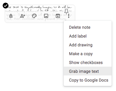 does google have ocr for mac does google have ocr for mac