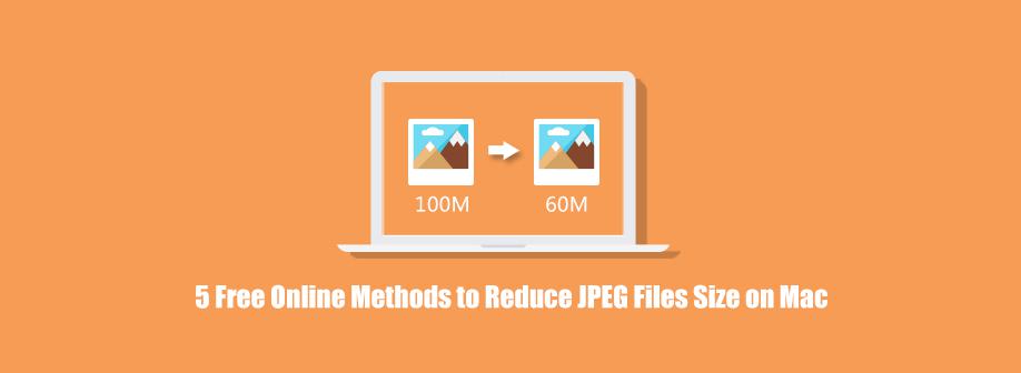 Reduce JPEG files size on Mac