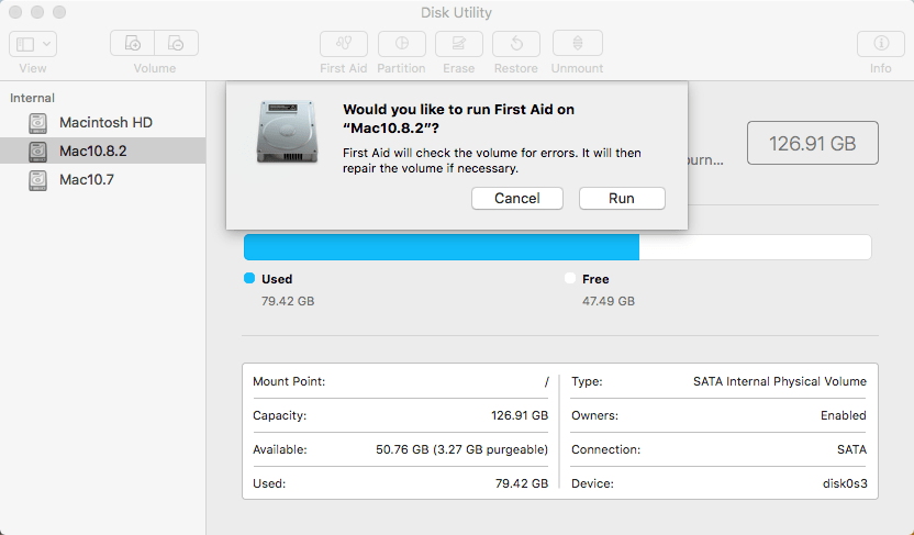 mac disk utility secure erase time