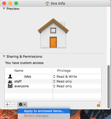 permissions reset app catalina permissions reset app catalina