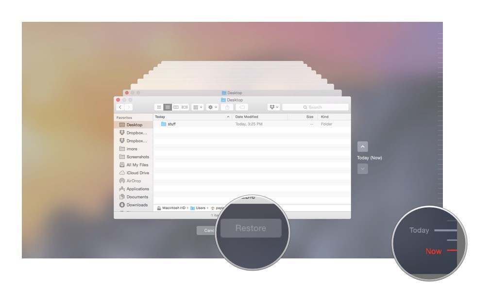 How To Set Up A New Mac From A Time Machine Backup