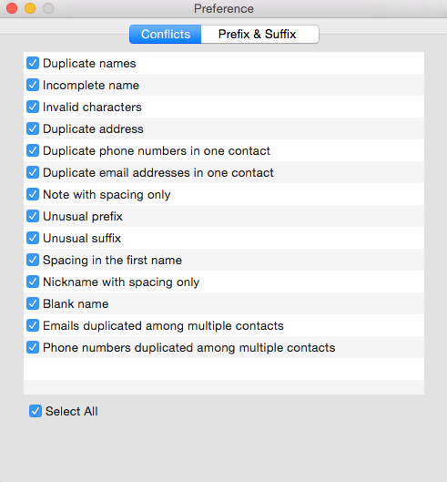what is best free contact manager for mac