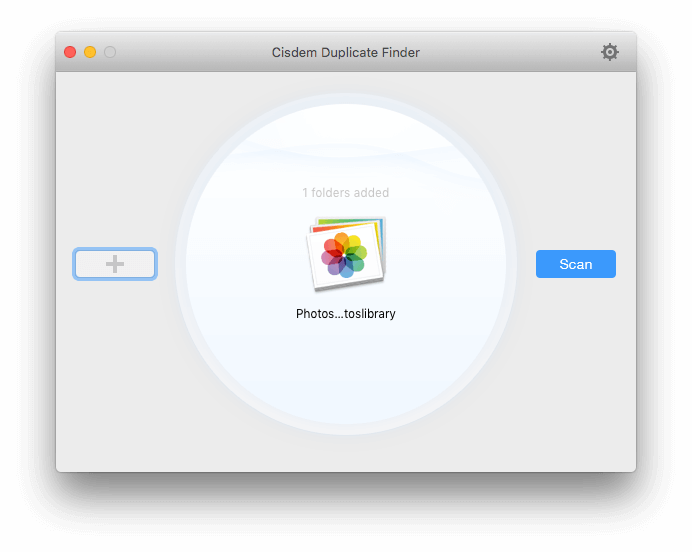 add Photos for Mac to scan for duplicates