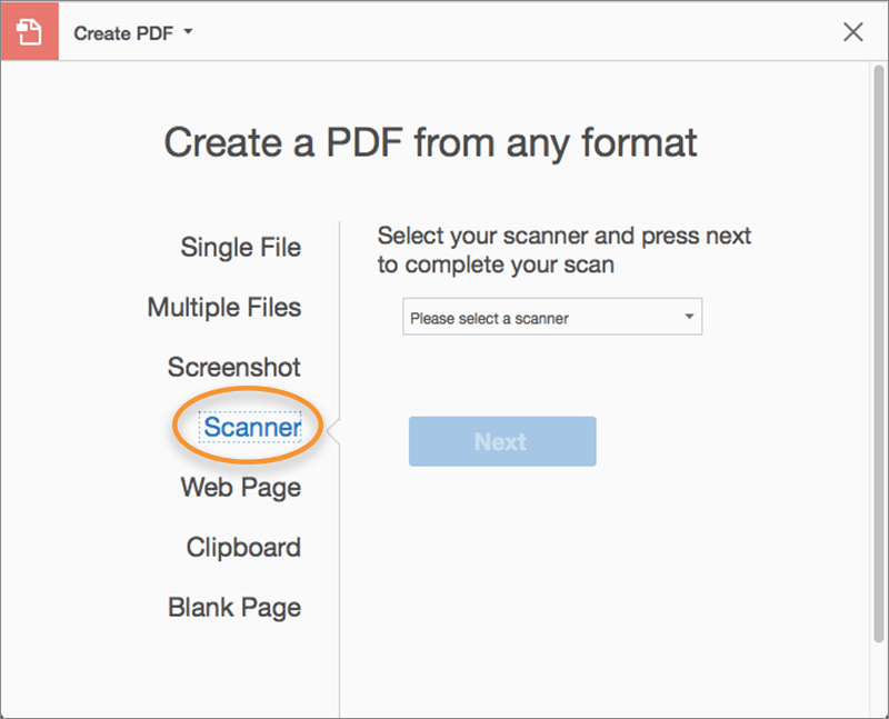 How to scan multiple pages into one PDF on Mac Adobe