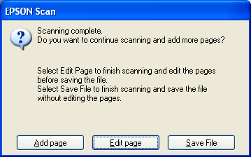 How to scan multiple pages into one PDF using scanner 2