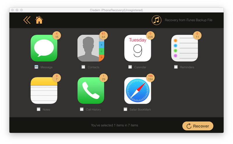 cisdem iphone recovery for mac