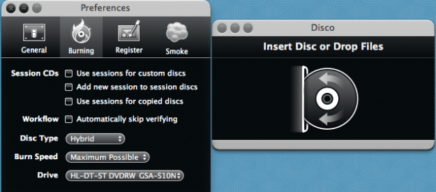 free dvd burning mac software