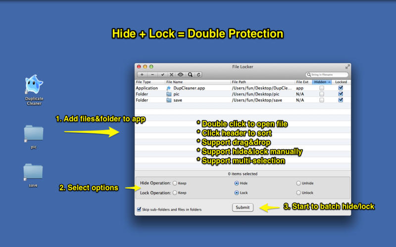 How to Password Protect a file on Mac Using File Locker