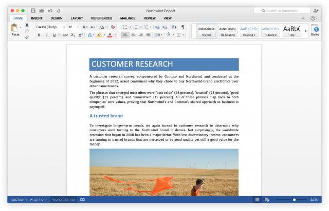 reviews microsoft office 2016 for mac
