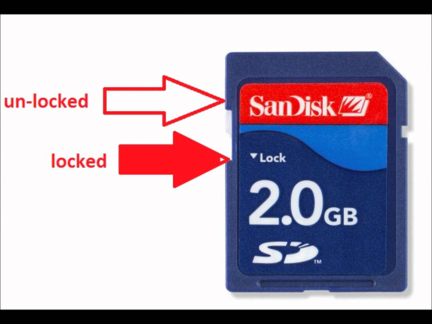 Sd Card Lock How To Unlock Sd Card And Recover Files From Locked Sd Sd Card Lock How To Unlock Sd Card And Recover Files From Locked Sd