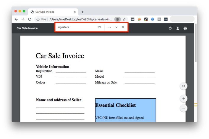 search pdf in chrome