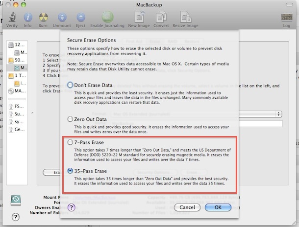 hard disk format mac and windows
