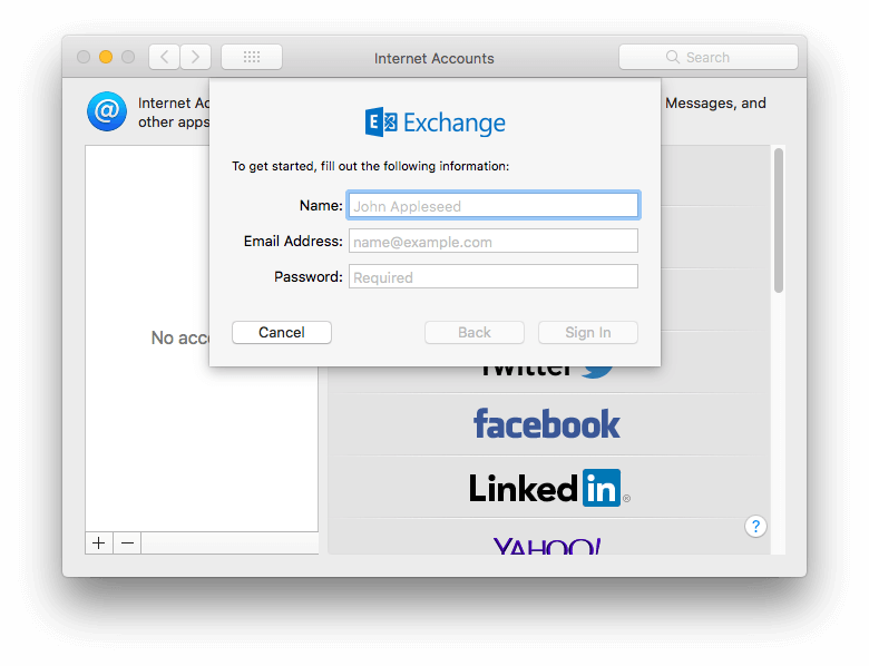 how do i select an outlook identity mac how do i select an outlook identity mac
