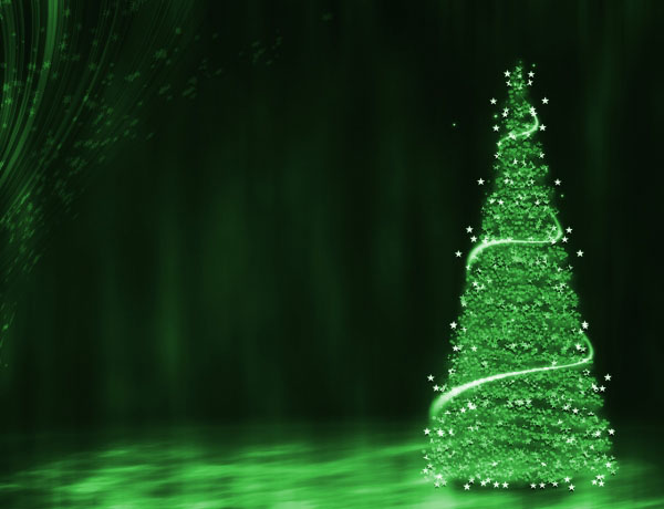 simple christmas background