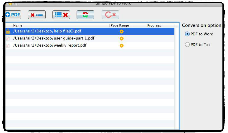 multi pdf converter dmg free