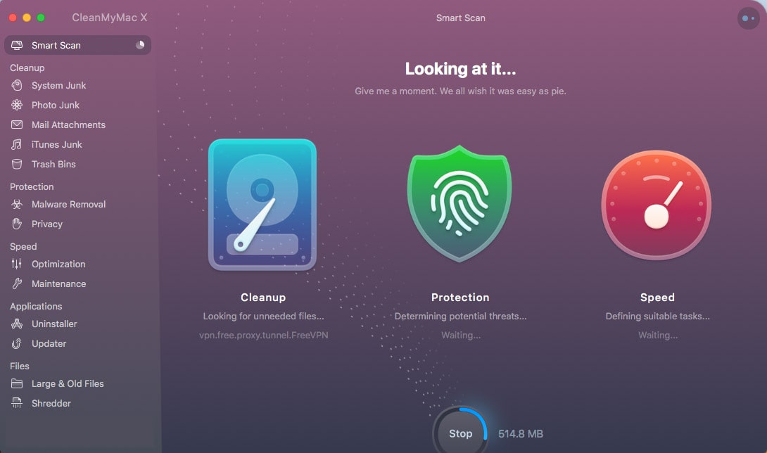 CleanMyMac X Review- Smart Scan