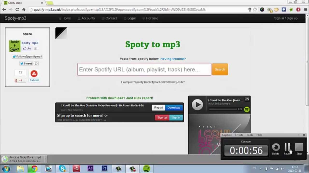how to download spotify mp3